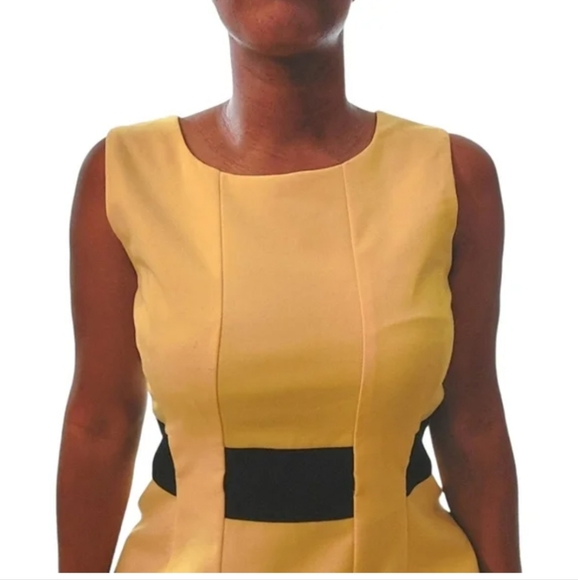 Calvin Klein Colorblock Dress - Picture 8 of 16